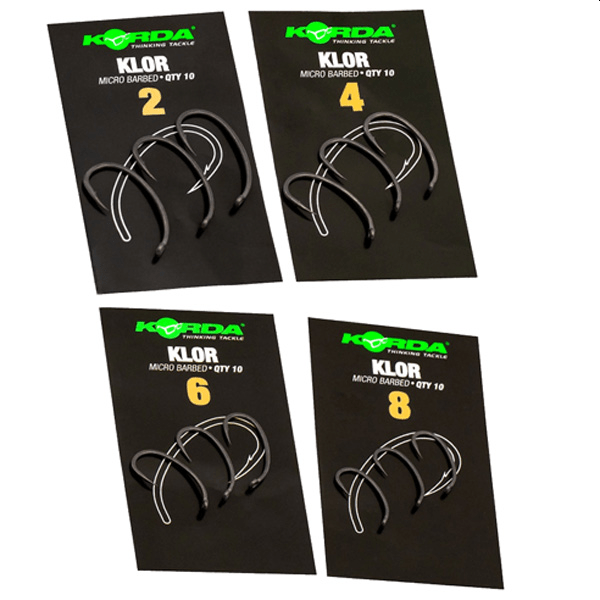 KORDA-KLOR-2 Korda Klor Micro Barbed