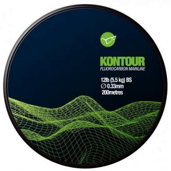 KORDA-KONTOUR-0 Korda Kontour Flurocarbono Mainline
