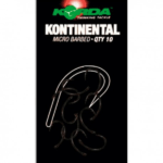 Korda Anzuelo Kontinental nº2 Micro Barbed 1 Korda Anzuelo Kontinental