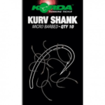 Korda Anzuelo Kurv shank nº4 Micro Barbed 1 Korda Anzuelo Kurv shank