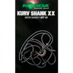 Korda Anzuelo Kurv shank XX nº4 Micro Barbed 1 Korda Anzuelo Kurv shank XX