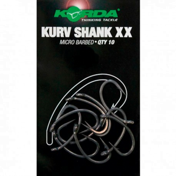 Korda Anzuelo Kurv shank XX