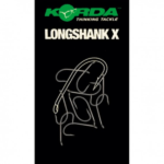 Korda Anzuelo Longshank X nº8 Micro Barbed 1 Korda Anzuelo Longshank X