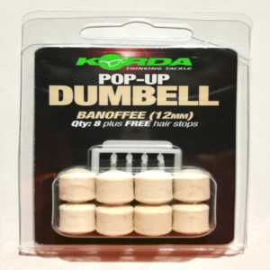 Korda Pop-up Dumbell Banoffee