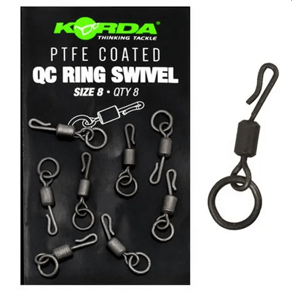 KORDA-QC-RING Korda PTFE QC Ring Swivel Size 11