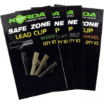 Korda Lead Clip Weed 1 Korda Safe Zone Lead Clip