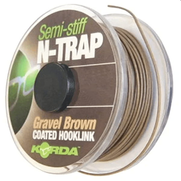 KORDA-SEMI-BROWN Korda N-TRAP Semi-Stiff