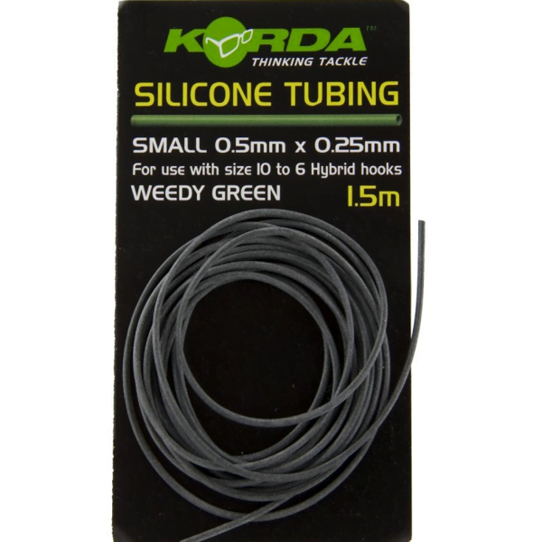 Korda Silicone Tubing Small 1,5mt