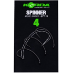 Korda Spinner Hook Nº4 micro barbed 1 Korda Spinner Hook