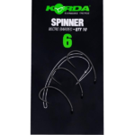 Korda Spinner Hook Nº6 micro barbed 1 Korda Spinner Hook