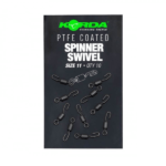 Korda PTFE Spinner Swivel Size 11 1 Korda PTFE Spinner Swivel