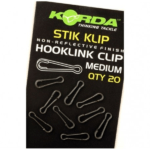 Korda Stick Klip Hooklink Clip Medium 20uni 1 Korda Stick Klip Hooklink Clip Medium