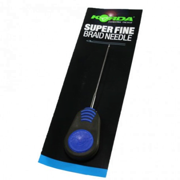 KORDA-SUPER-FINE-NEEDLE Korda Aguja Super Fina Braid Needle