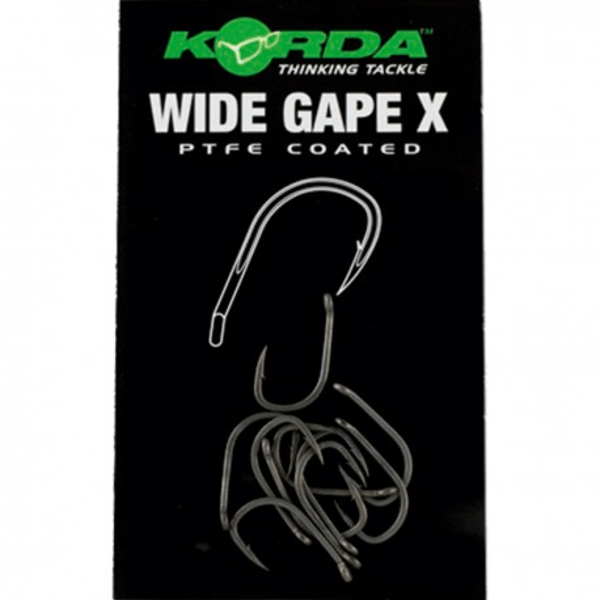 KORDA-WIDE-GAPE-X-No10 Korda Wide Gape X