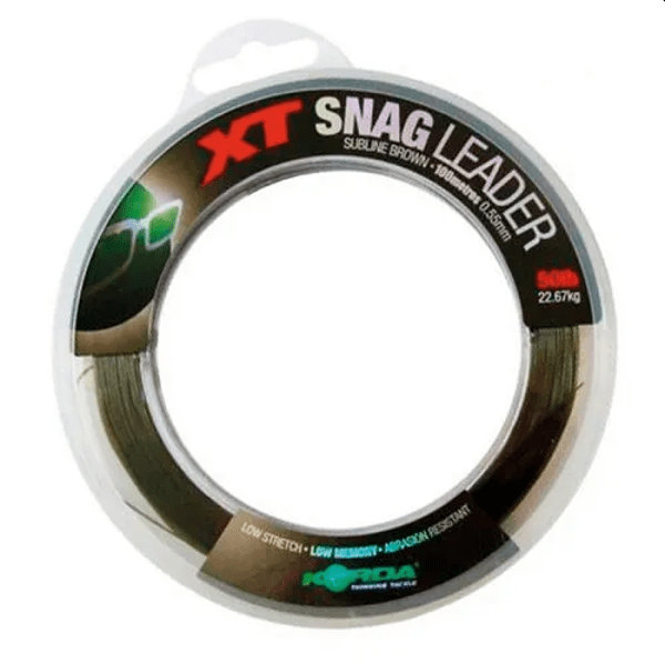Korda XT Snag Leader 0,55mm 50lb