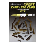 KORUM CARP LEAD CLIPS KIT 8 UNI 1 KORUM CARP LEAD CLIPS KIT 8 UNI 1