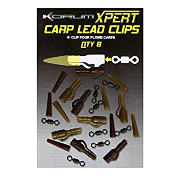 KORUM-LEAD-CLIPS KORUM-LEAD-CLIPS