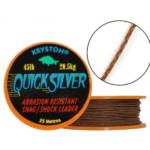 KRYSTON QUICKSILVER 25LB 11,4KG 25MT 1 KRYSTON QUICKSILVER 25LB 11,4KG 25MT 1