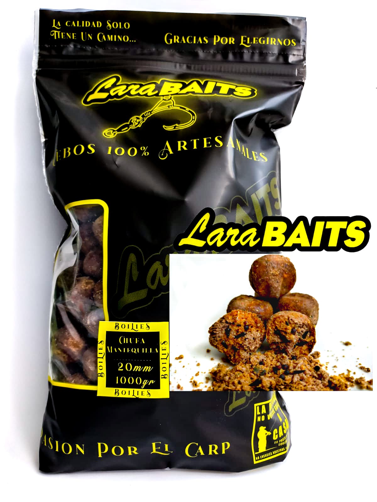 LARA-BOILIES-CHUFA-MANTEQUILLA LARA-BOILIES-CHUFA-MANTEQUILLA
