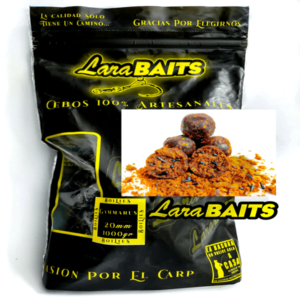 LARA BAITS BOILIES GAMMARUS 20MM 1KG