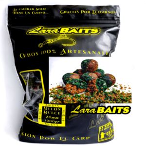LARA BAITS BOILIES MELON DULCE 20MM 1KG