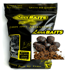 LARA BAITS BOILIES SPICE SECRET 20MM 1KG