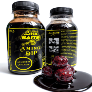 LARA BAITS AMINO DIP CACAHUETE-CAÑAMON 250ML