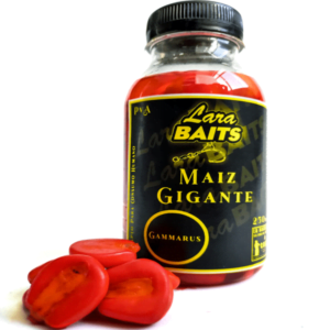 LARA BAITS MAÍZ GIGANTE GAMMARUS 250ML