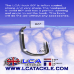 LCA TACKLE HOOK 80 DEGREE Nº 6 1