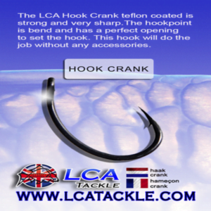 LCA TACKLE HOOK CRANK Nº 6