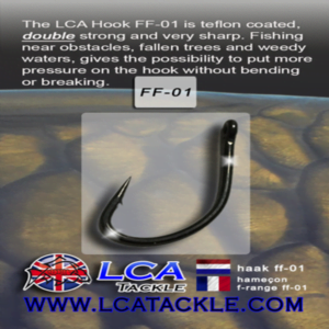 LCA TACKLE HOOK FF01 Nº 87438239033040