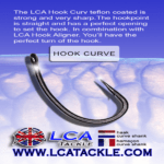 LCA TACKLE HOOK CURVE SHANK Nº 6 1