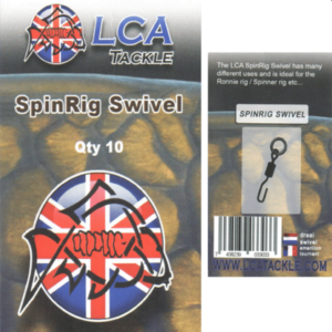 LCA TACKLE SPINRIG SWIVEL 10UNI