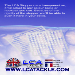 LCA TACKLE BOILIE STOPS