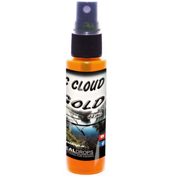 MAGIC-CLOUD-GOLD Magic Cloud Gold Real Drops 40ml