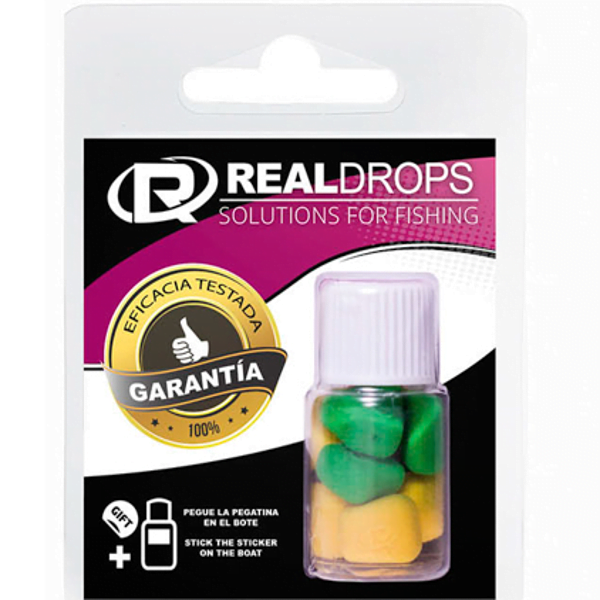 MAIZ-REAL-DROPS-MELON Maíz Artificial Real Drops Melón