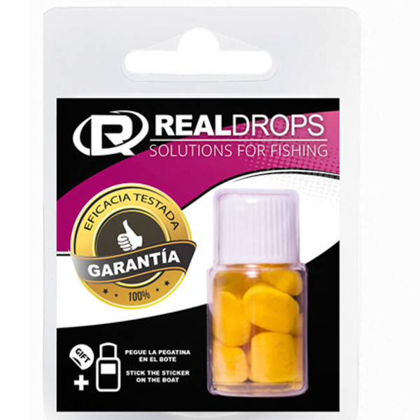 MAIZ-REAL-DROPS-TUNA Maíz Artificial Real Drops Tuna