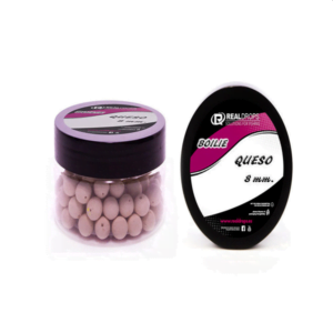 Mini Boilies Real Drops 8mm Queso