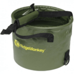 RIDGEMONKEY COLLAPSIBLE WATER BUCKETS 10LT 1 RIDGEMONKEY COLLAPSIBLE WATER BUCKETS 10LT 1