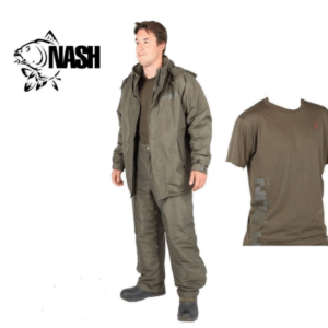 NASH H-GUN JACKET, TROUSERS & T-SHIRT COMBO XL