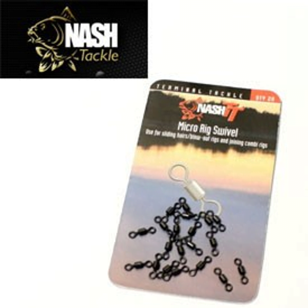 NASH-MICRO-RIG-SWIVEL NASH-MICRO-RIG-SWIVEL