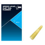Nash Speed Lead Clip Tail Rubber Green