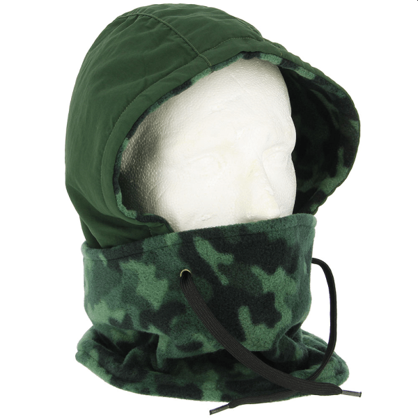 NGT DLX Camo Snood
