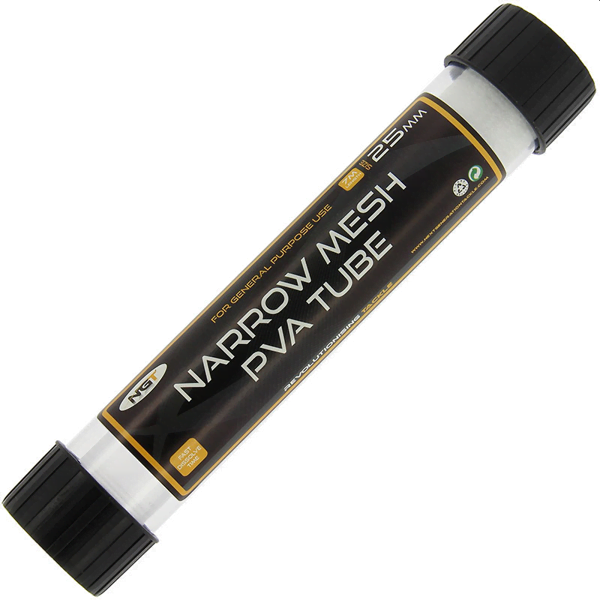 Ngt PVA Tubo Narrow Mesh 25mm 7mt