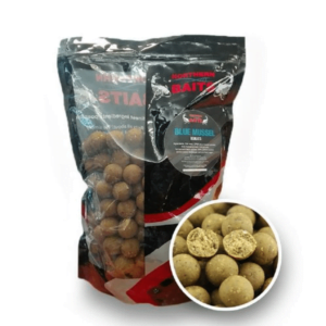 NORTHERN BAITS BLUE MUSSEL BOILIES 16 MM 1KG