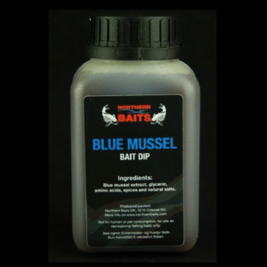 NORTHERN BAITS BLUE MUSSEL BAIT DIP 250 ML