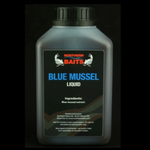 NORTHERN BAITS BLUE MUSSEL LIQUID 500 ML