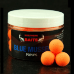 NORTHERN BAITS BLUE MUSSEL POP UPS ORANGE 15 MM 1