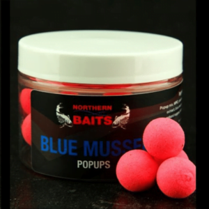 NORTHERN BAITS BLUE MUSSEL POP UPS PINK 15 MM