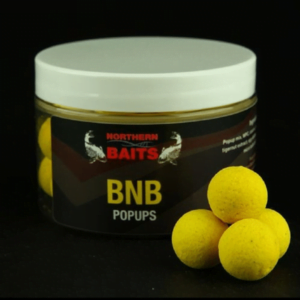 NORTHERN BAITS BNB POP UPS YELLOW 20 MM